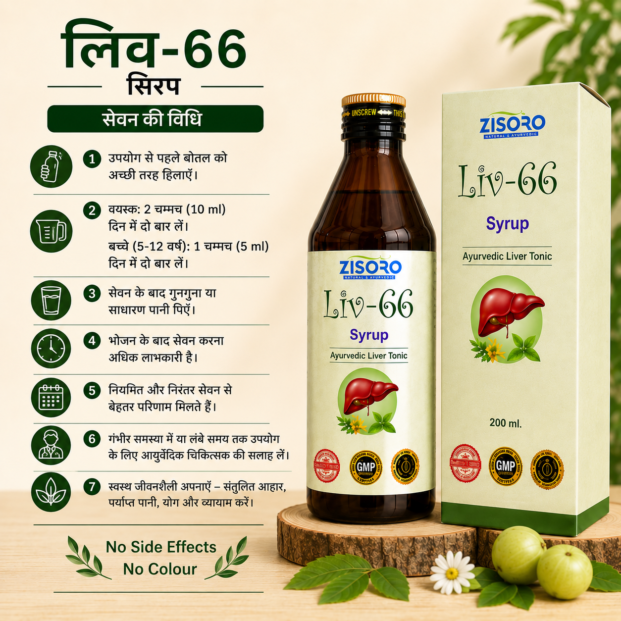 ZISORO LIV-66 Syrup - Image 4