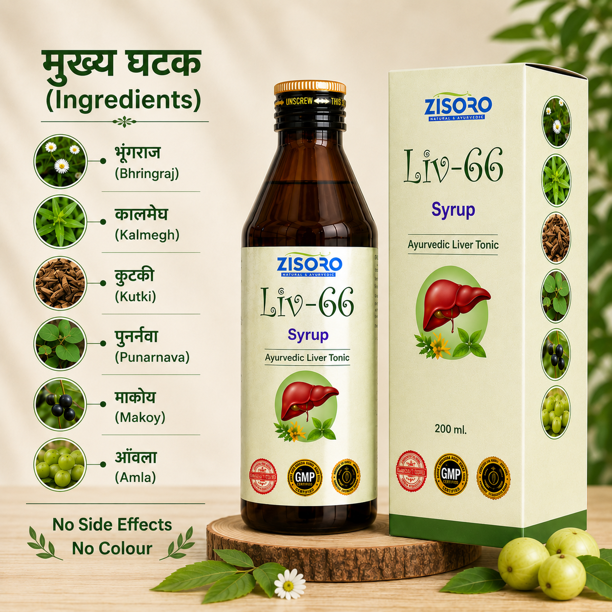 ZISORO LIV-66 Syrup - Image 3