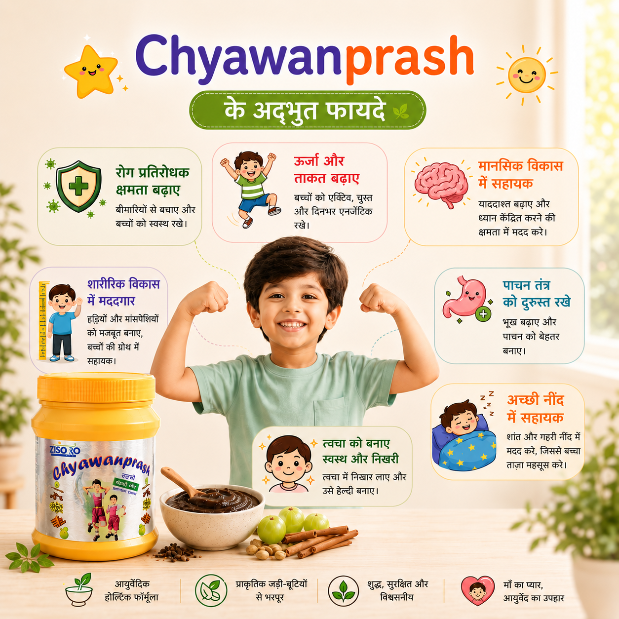ZISORO CHYAWANPRASH 1kg - Image 2