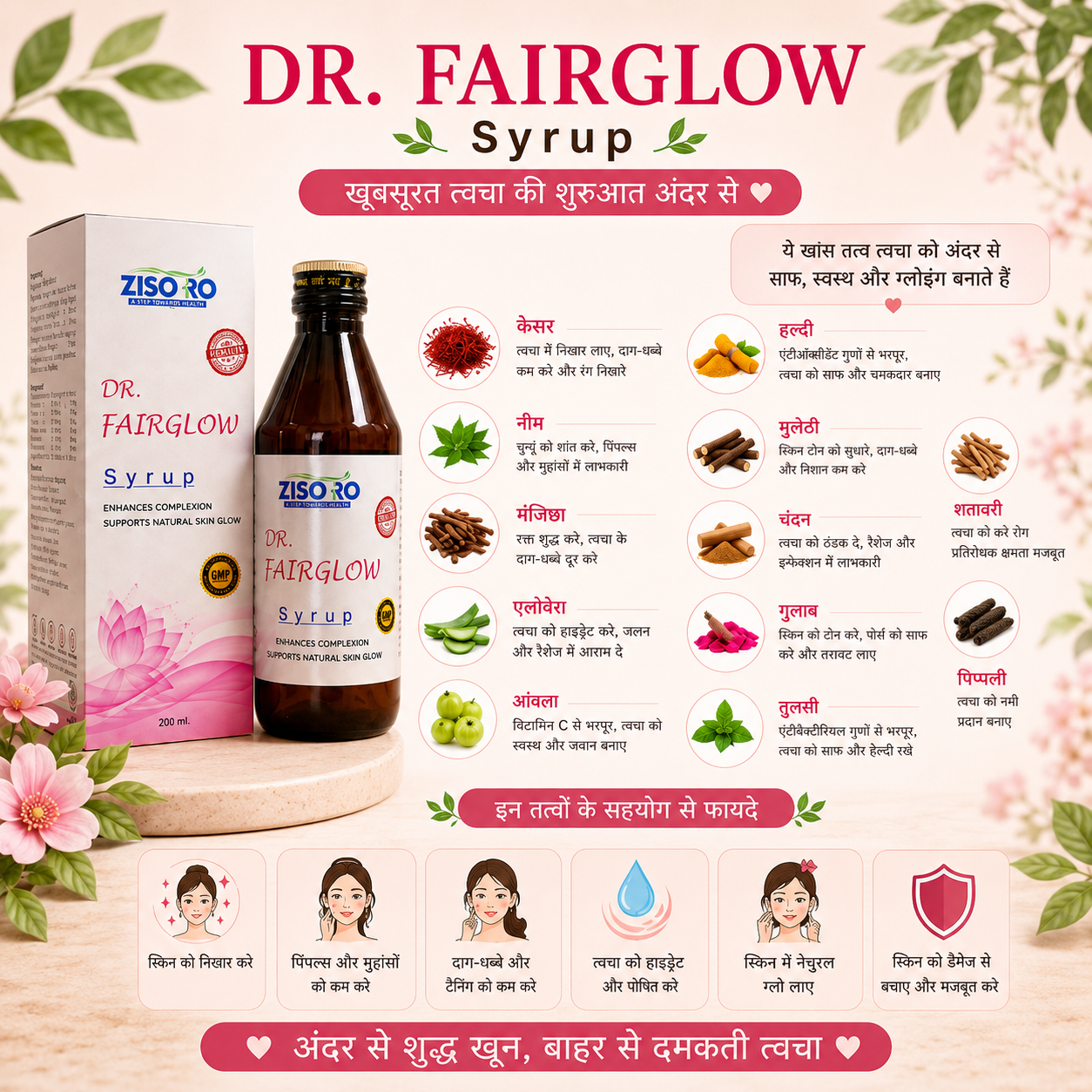 Dr Fairglow Syrup