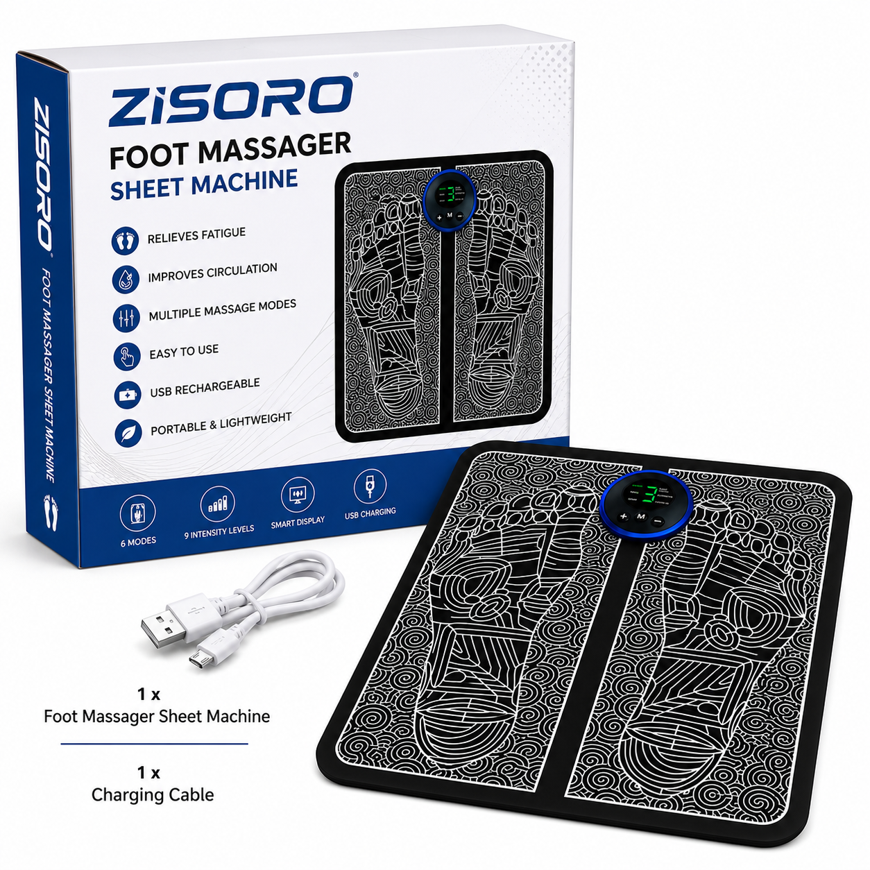 ZISORO Foot Massager Sheet Machine - Image 3