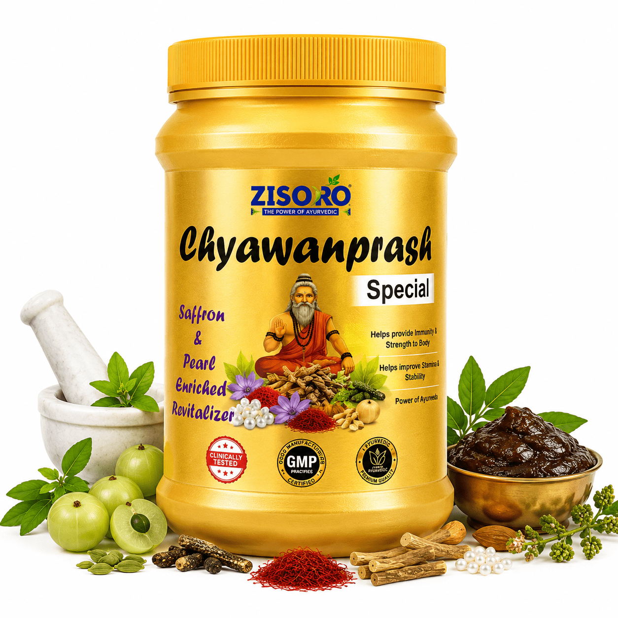 ZISORO CHYAWANPRASH SPECIAL 1kg