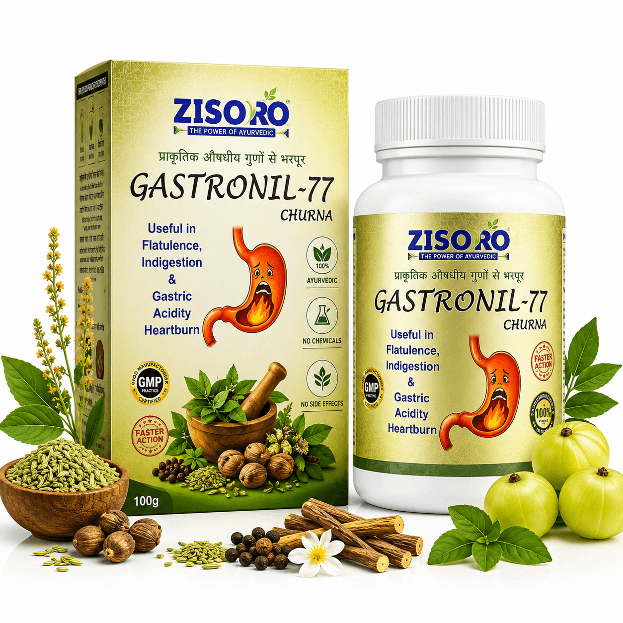 ZISORO GASTRONIL-77