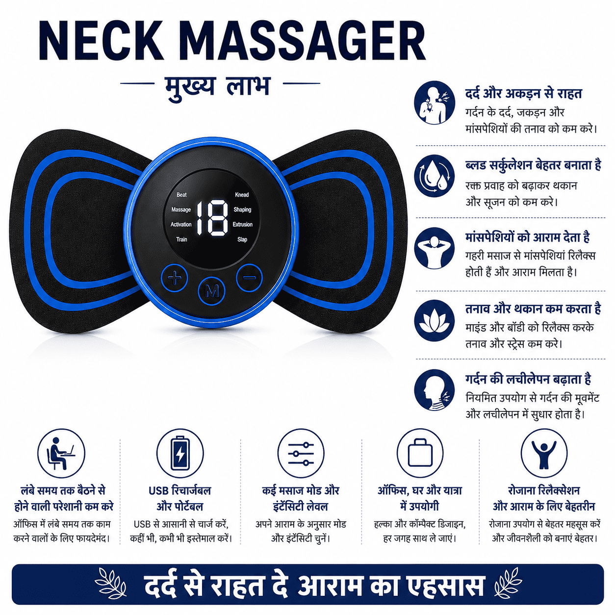 ZISORO Smart Neck Massager - Image 2