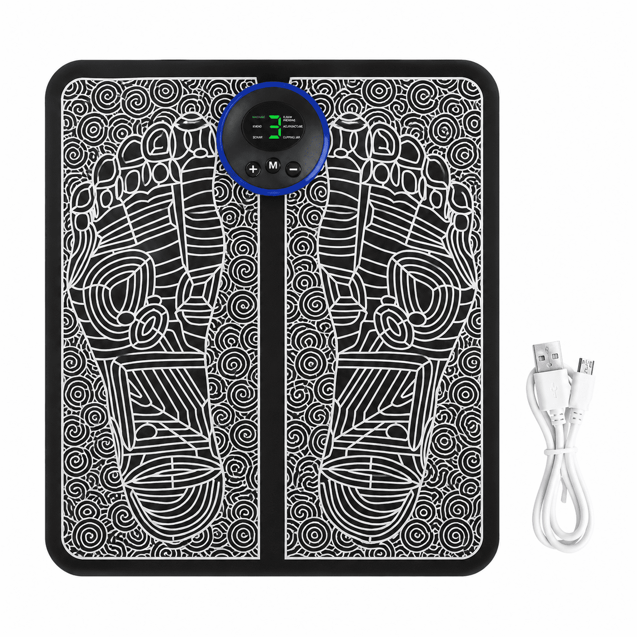 ZISORO Foot Massager Sheet Machine